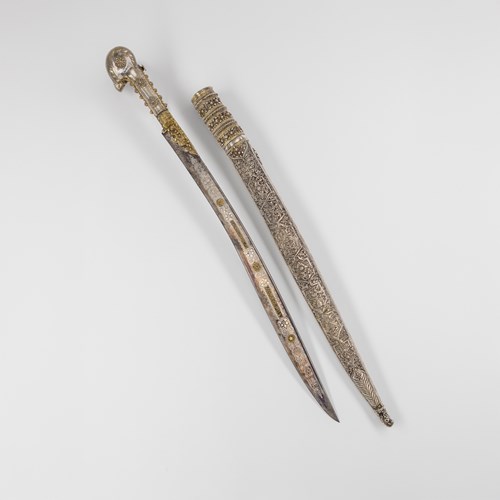 Ottoman Silver Yatagan